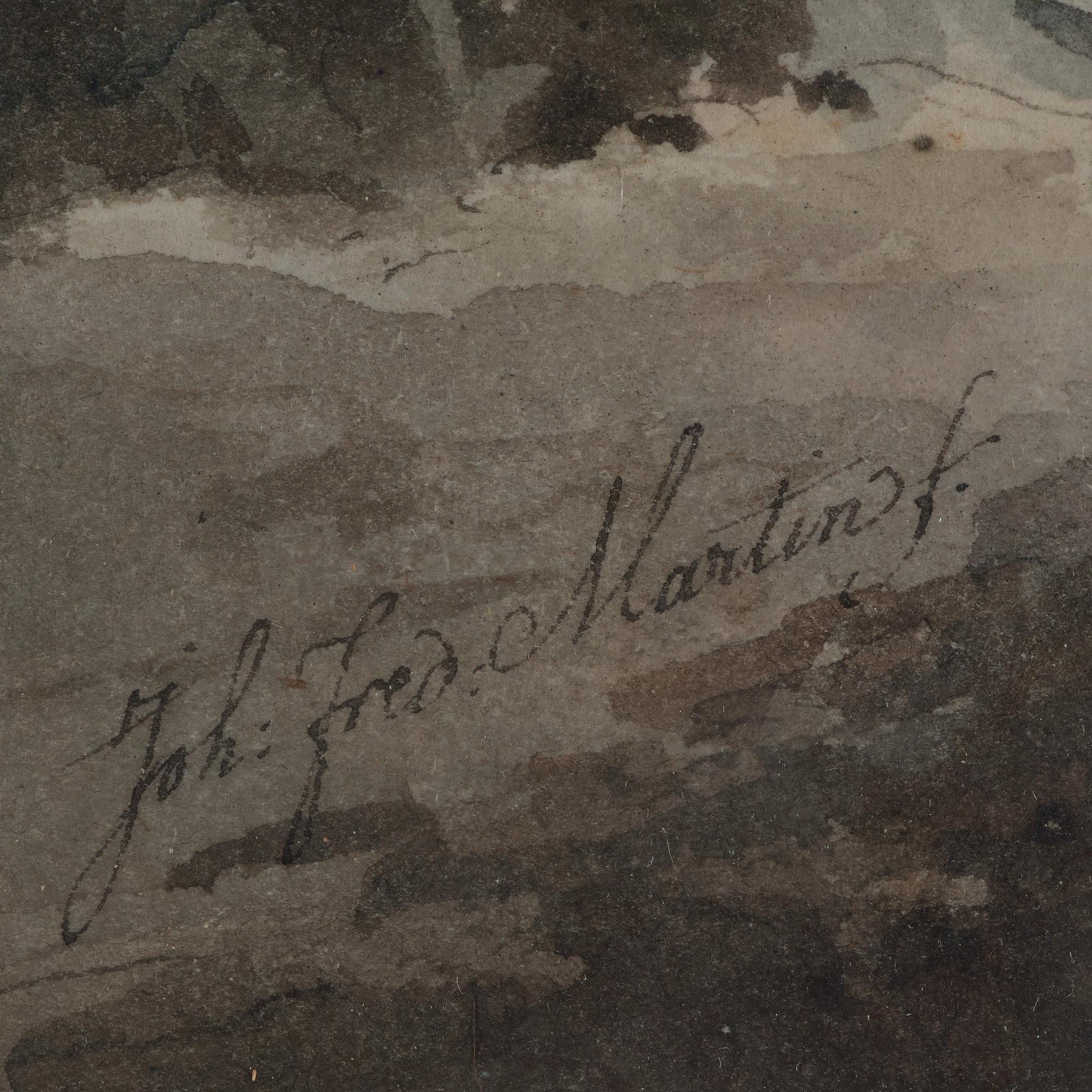 Johan Fredrik Martin, Ten scenes from the waterfalls at Trollhättan, Sweden.