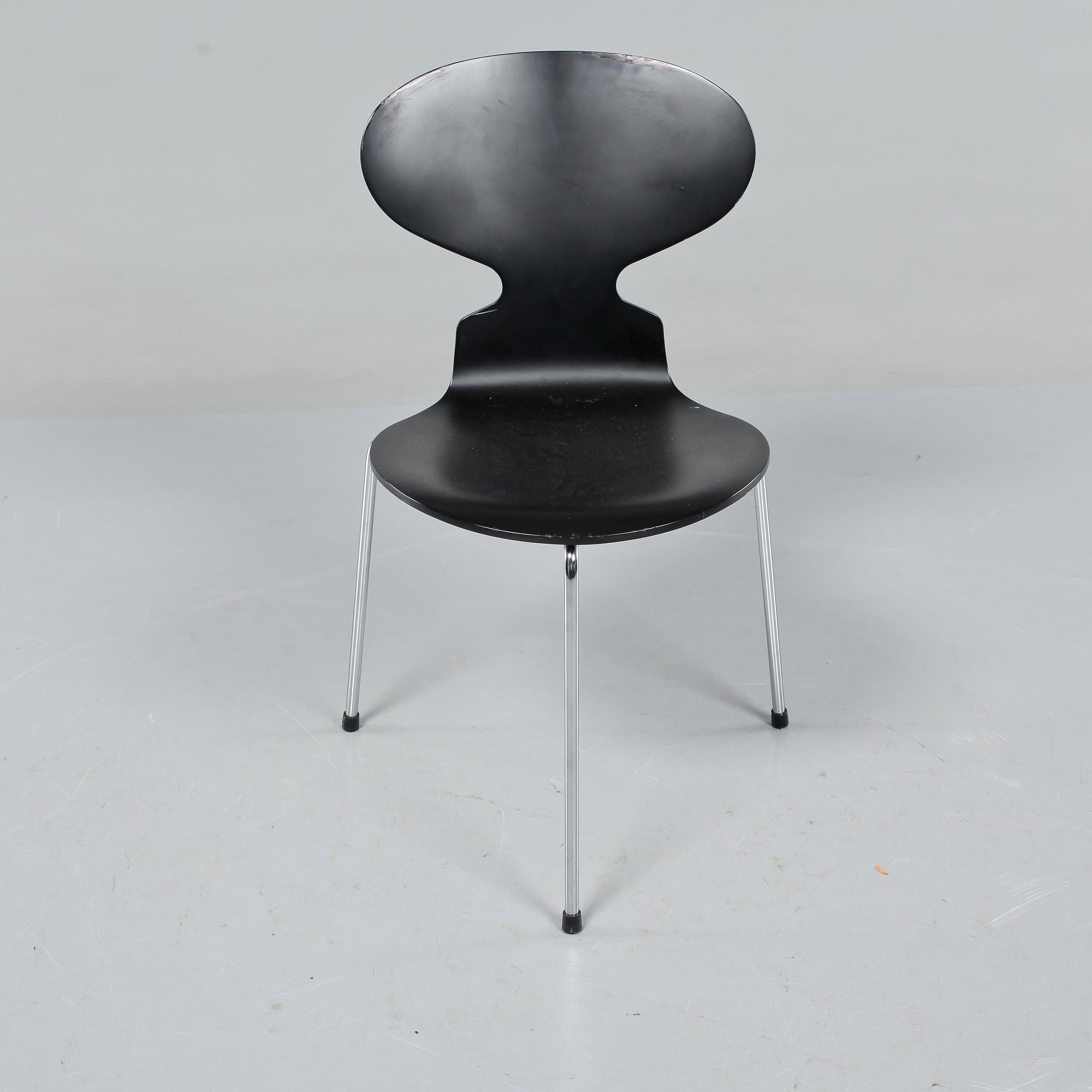 STOL, "Myran", Arne Jacobsen, Fritz Hansen, detta exemplar tillverkat 2000.