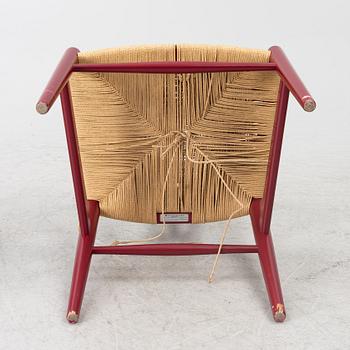 Hans J. Wegner, three  model CH-24/"Wishbone Chair", Carl Hansen & Son, Denmark.