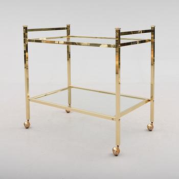 SERVERINGSVAGN, 1900-talets andra hälft.