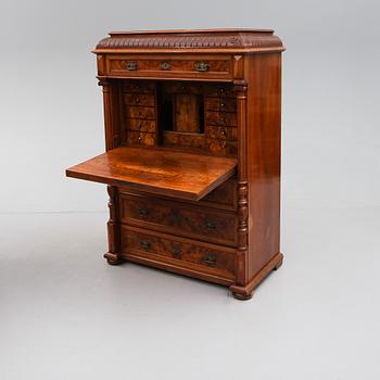CHIFFONJÉ, 1800-talets andra hälft.