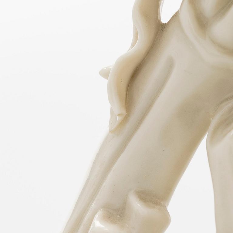 Figuriner, porslin, 4st, Karl Ens, Volksted Tyskland, 1900-tal.