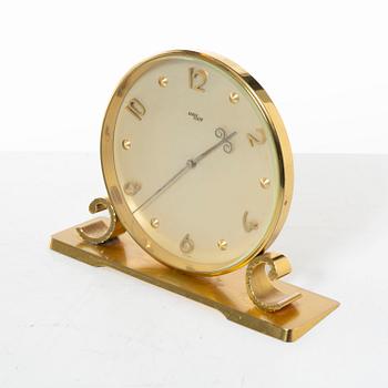 Table clock, Imhof, mid-20th century.