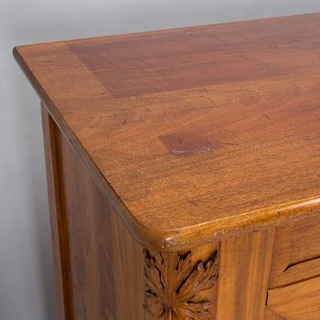 Karl Tirén, Senkki, A.B Naeslunds Möbelfabrik, Uumaja, n. 1901. Jugend.