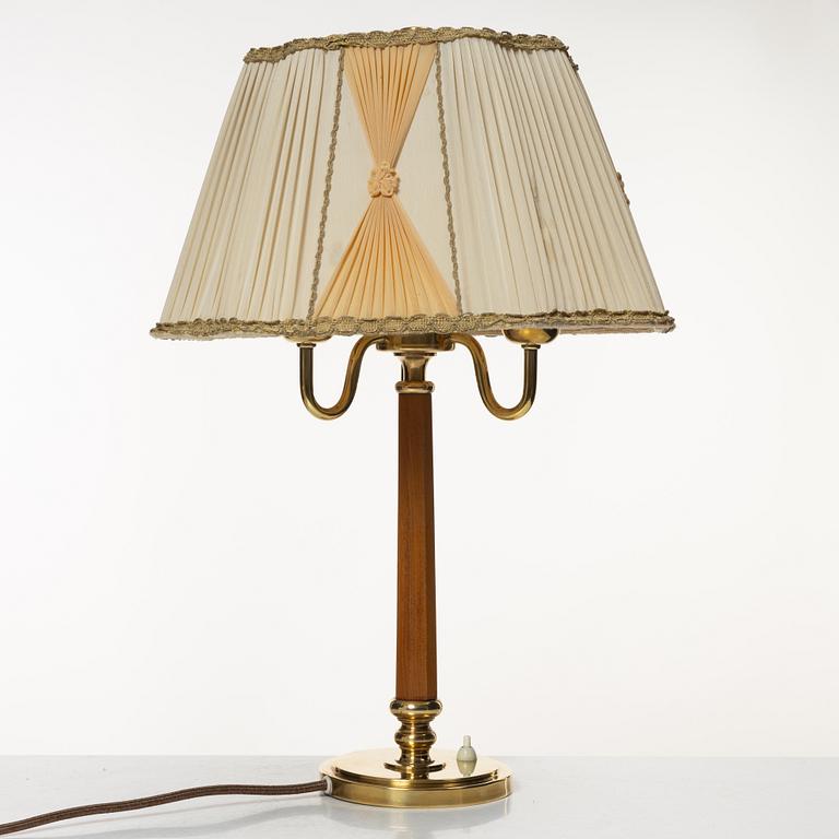 Harald Notini, Table lamp model 15491, Böhlmarks lampfabrik.