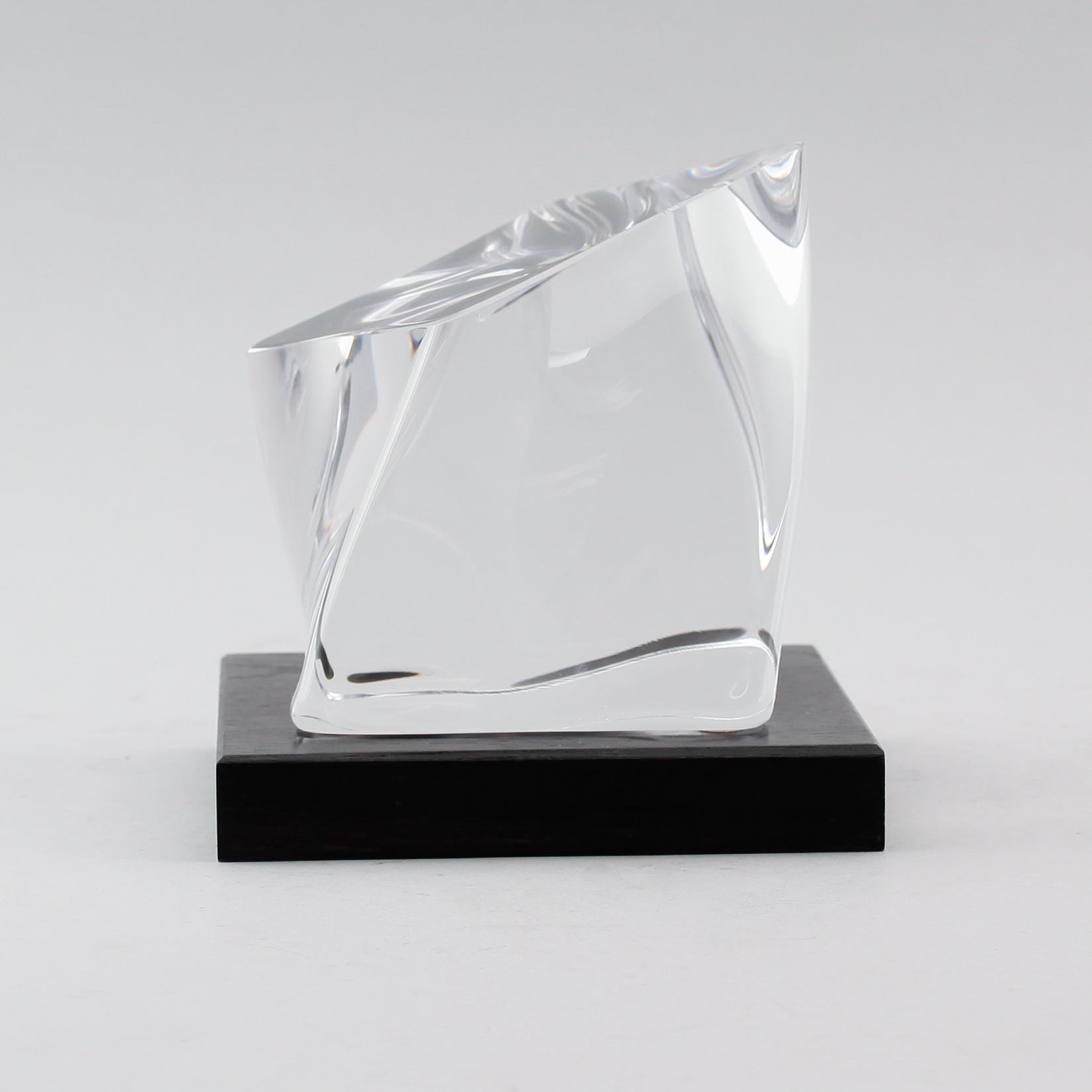 SKULPTUR, glas, Göran Wärff, Kosta Boda.
