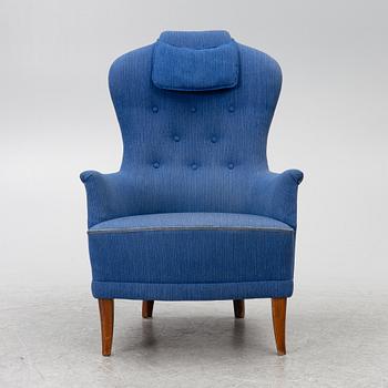 Carl Malmsten, a 'Farmor' armchair, AB O.H. Sjögren, Tranås.