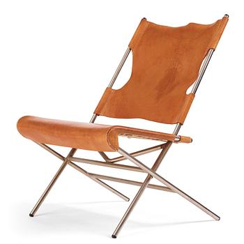 Bengt Ruda, a rare "Focus" easy chair, Ikea, 1950s-60s.