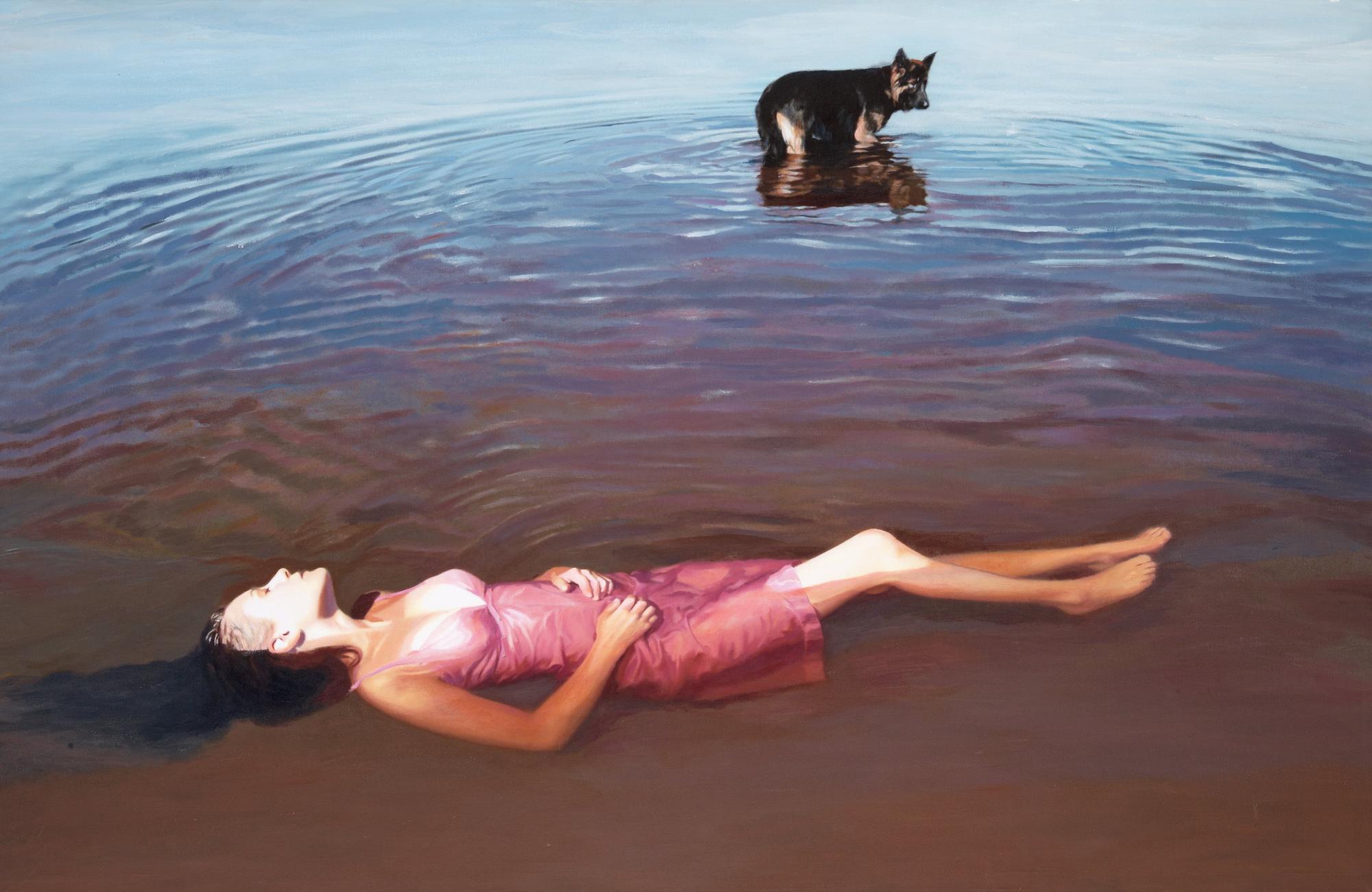 Karin Broos, "Väktare I".