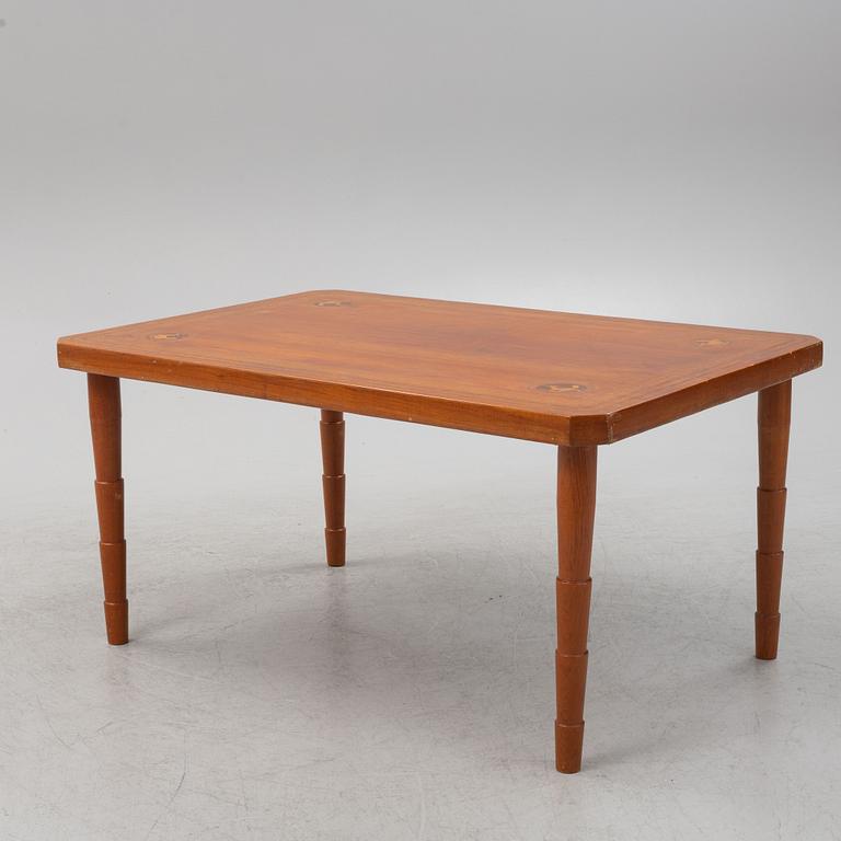 Emil Löfgren, table, 1939.