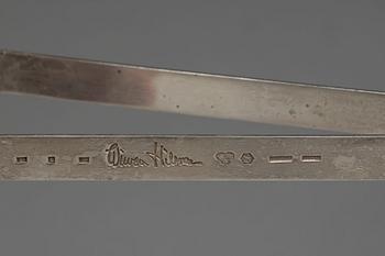 ISTÅNG, sterlingsilver, Wiwen Nilsson 1973. Ca 50g.