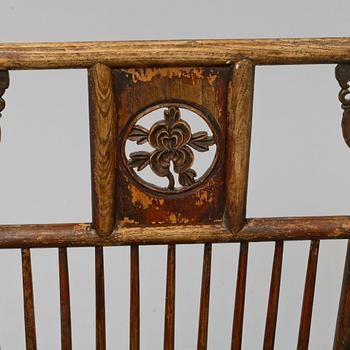 An early 20th Century chair.