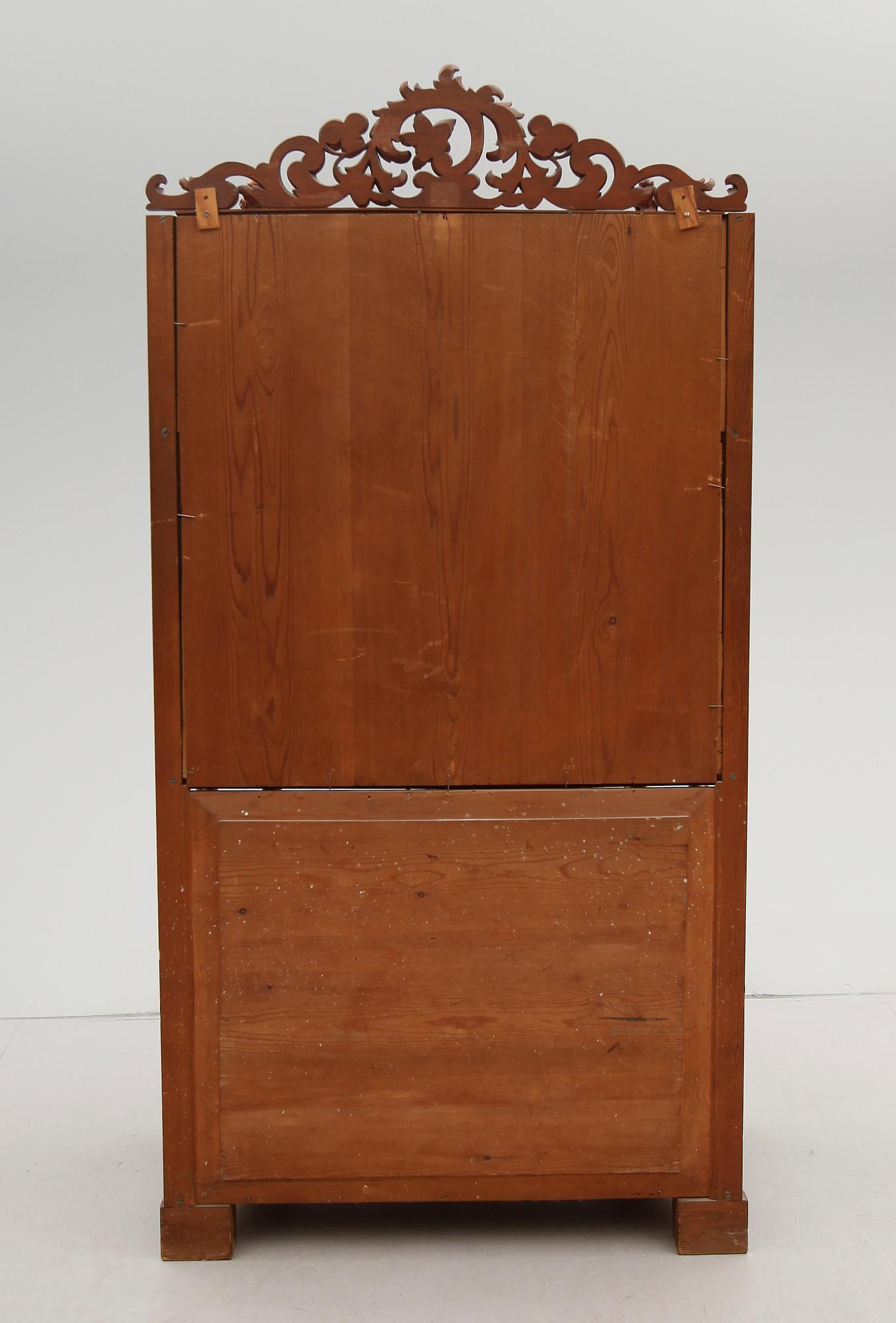 ANTENNIENHYLLA, senempire, 1800-talets mitt.