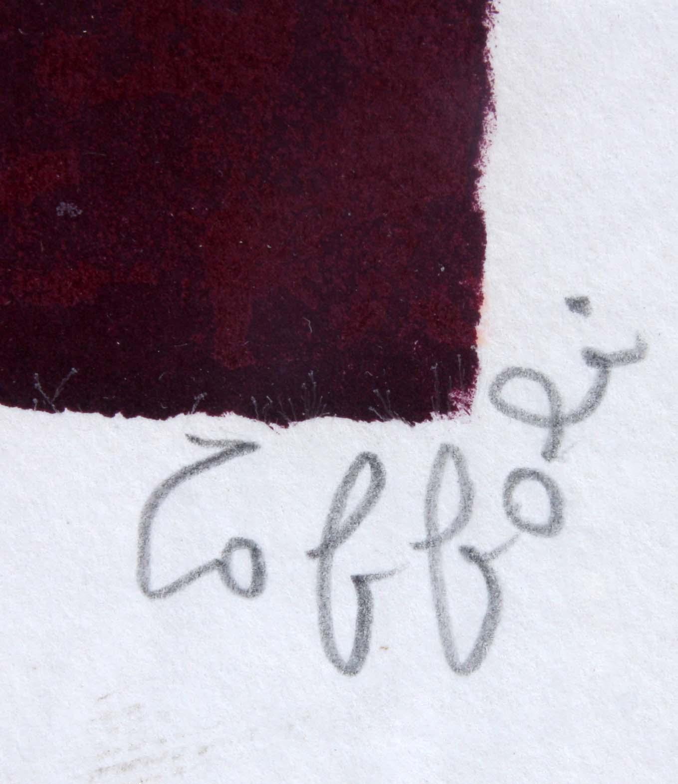 LOUIS TOFFOLI, färglitografi, sign o numr 57/125.