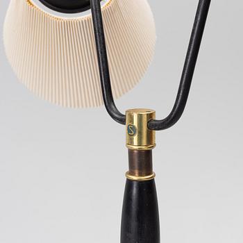 Floor lamp, mid-20th century.