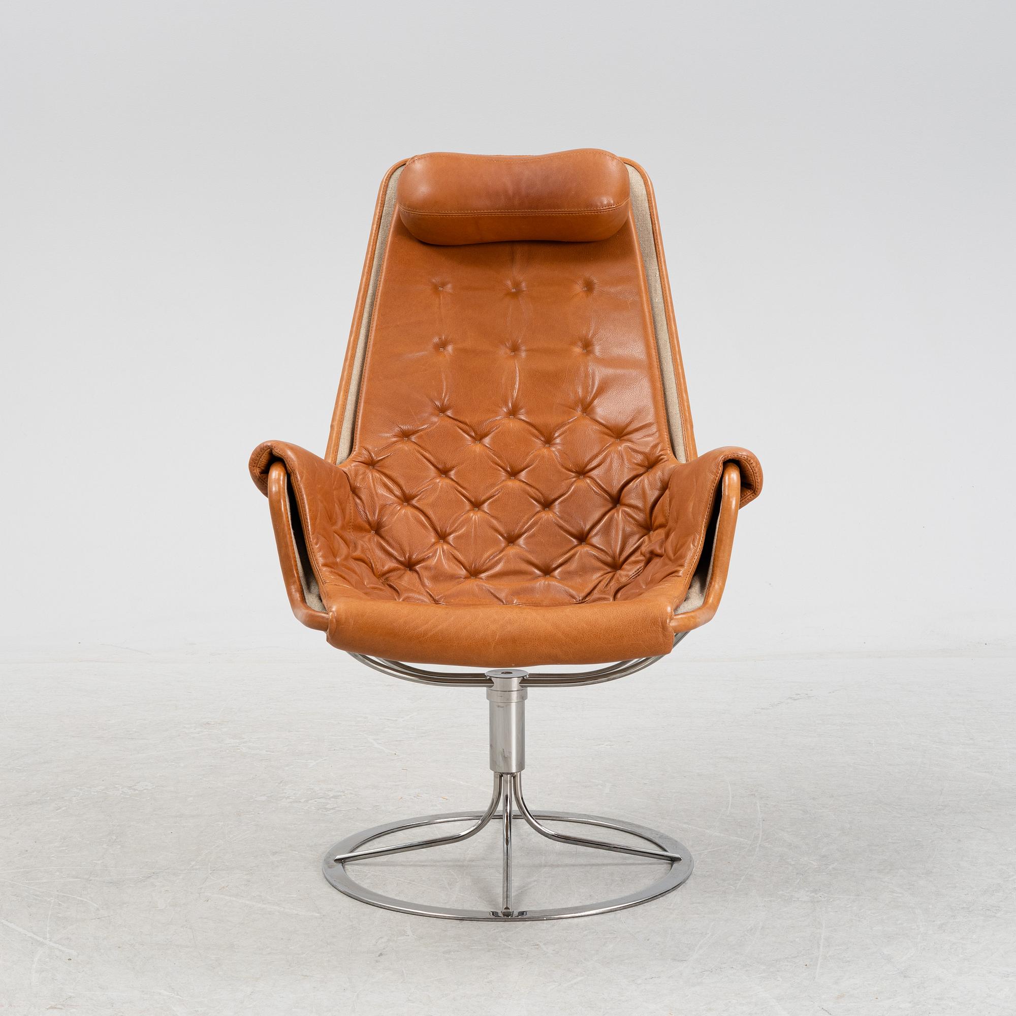 Bruno Mathsson, a 'Jetson' easychair, Dux 2016.