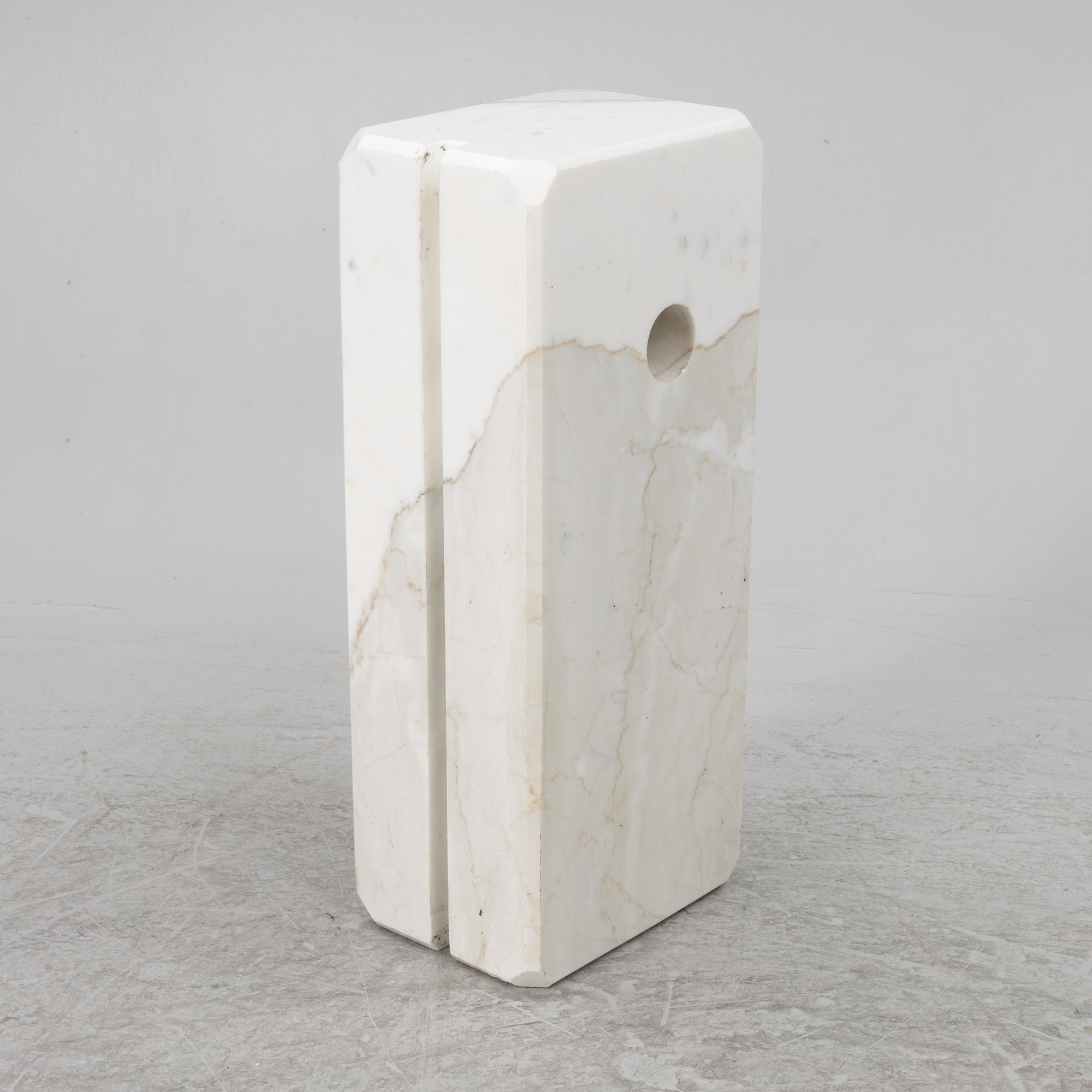 Achille Castiglioni, Pier Giacomo Castiglioni, floor lamp, "Arco", Flos.