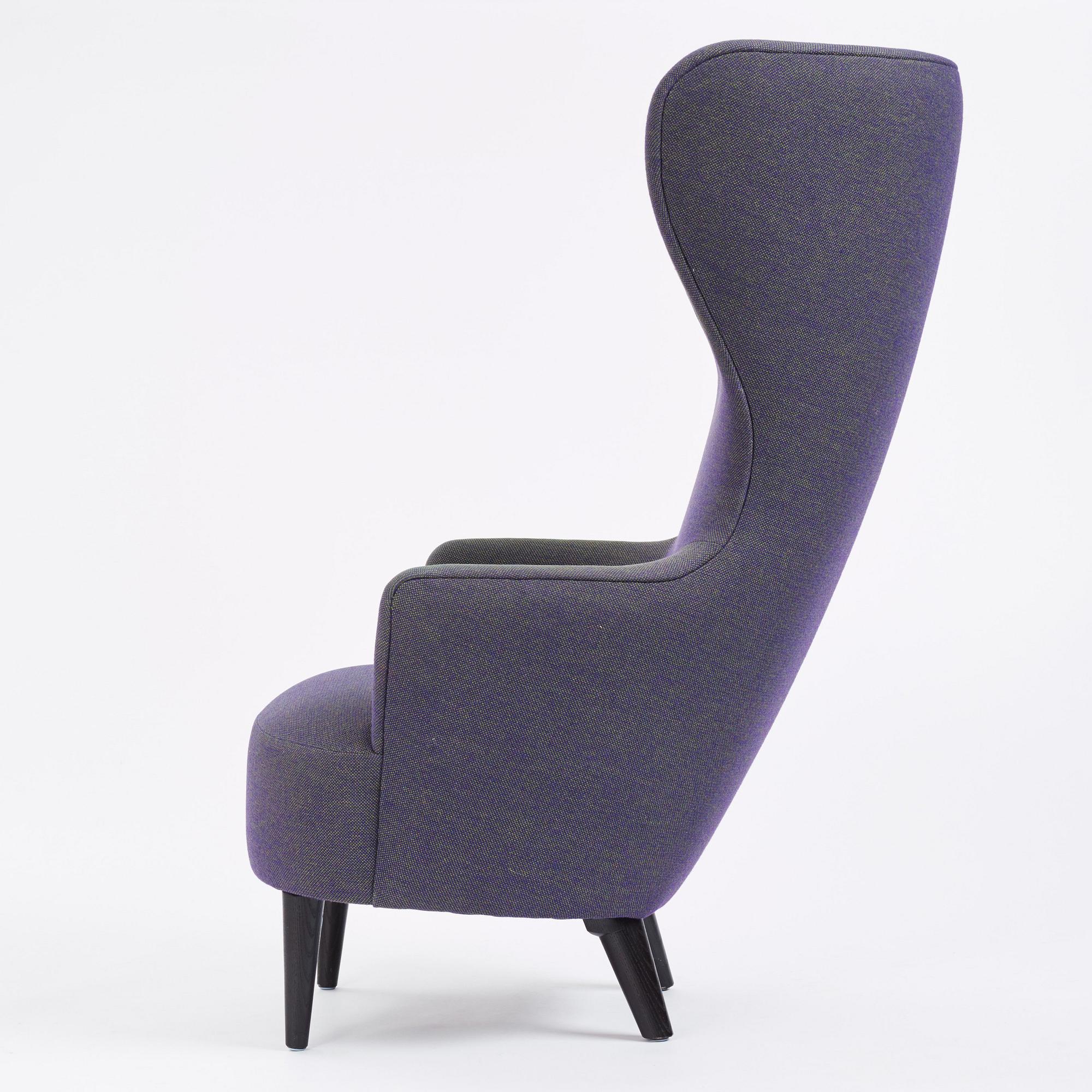 Tom Dixon, fåtölj, "Wingback Chair", George Smith för Tom Dixon, Storbritannien före 2015.