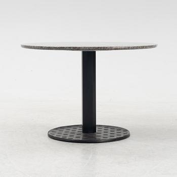Jan Ekselius, a stone top table, Etcetera, Vetlanda, late 20th Century.