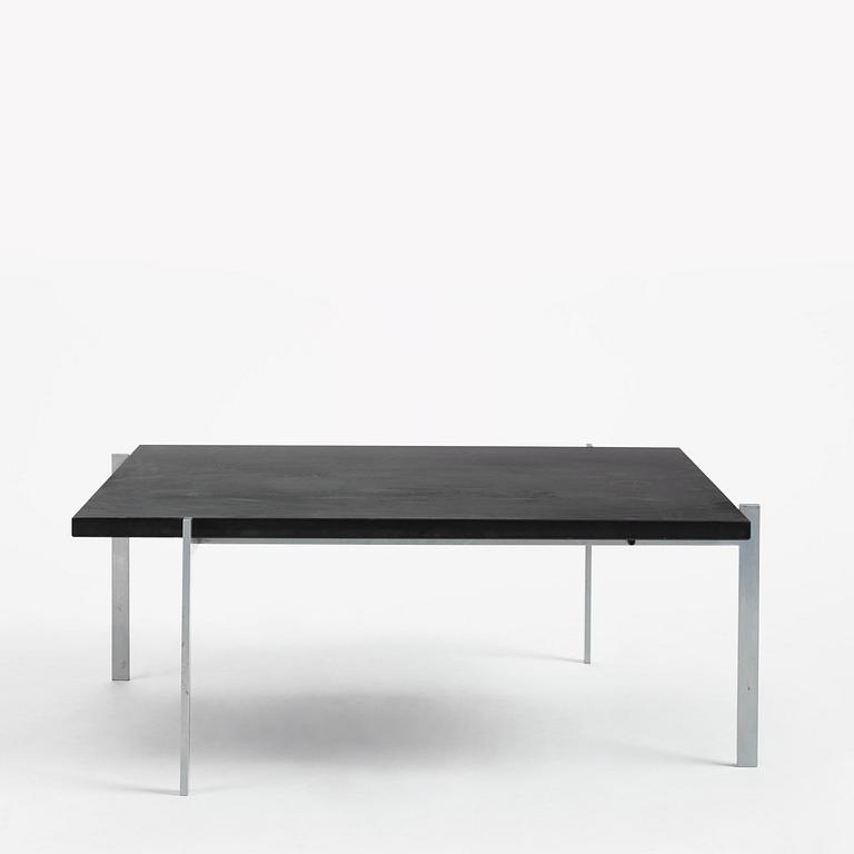 Poul Kjaerholm, a "PK61" coffee table, E. Kold Christensen, Denmark.