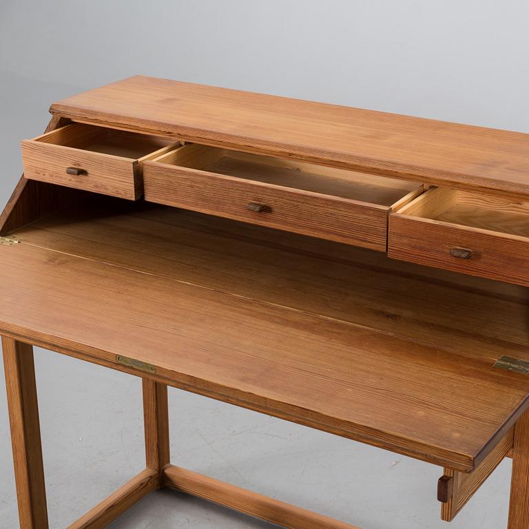 A Carl Malmsten writing desk "Lundvik".