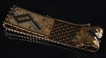 ARMLÄNK, 18k guld, 70 g.