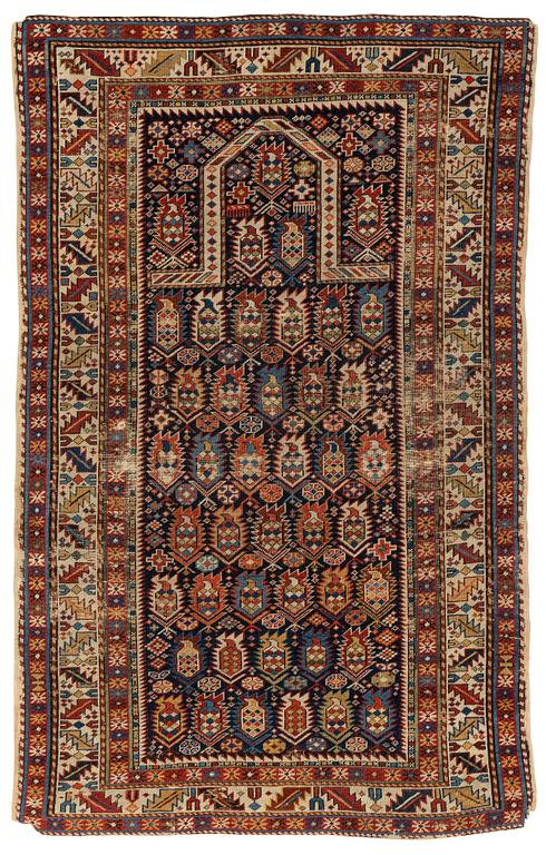 A prayer rug, antique, Marasali, ca 163 x 100 cm.