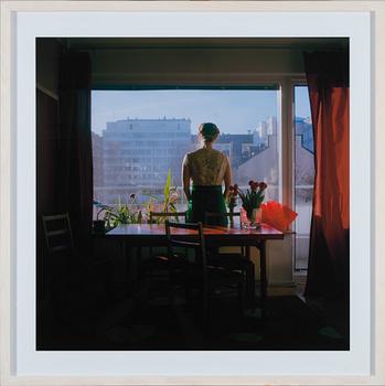 JOHANNA LECKLIN, "SHE HAD SEVEN DRESSES FOR THE TRIP, JUST IN CASE THEY WOULD MEET".