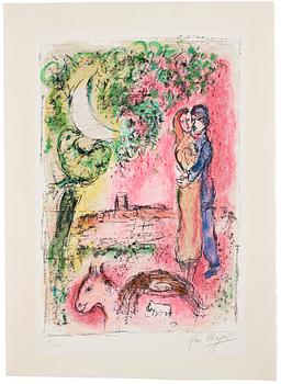 Marc Chagall, "Aurore á Saint-Paul".