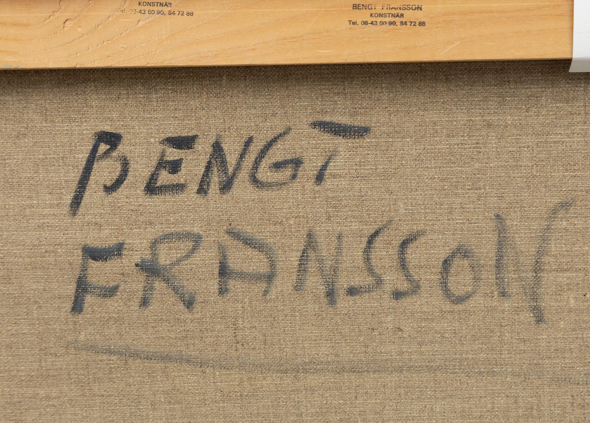 Bengt Fransson, "Motiv från Skagen".