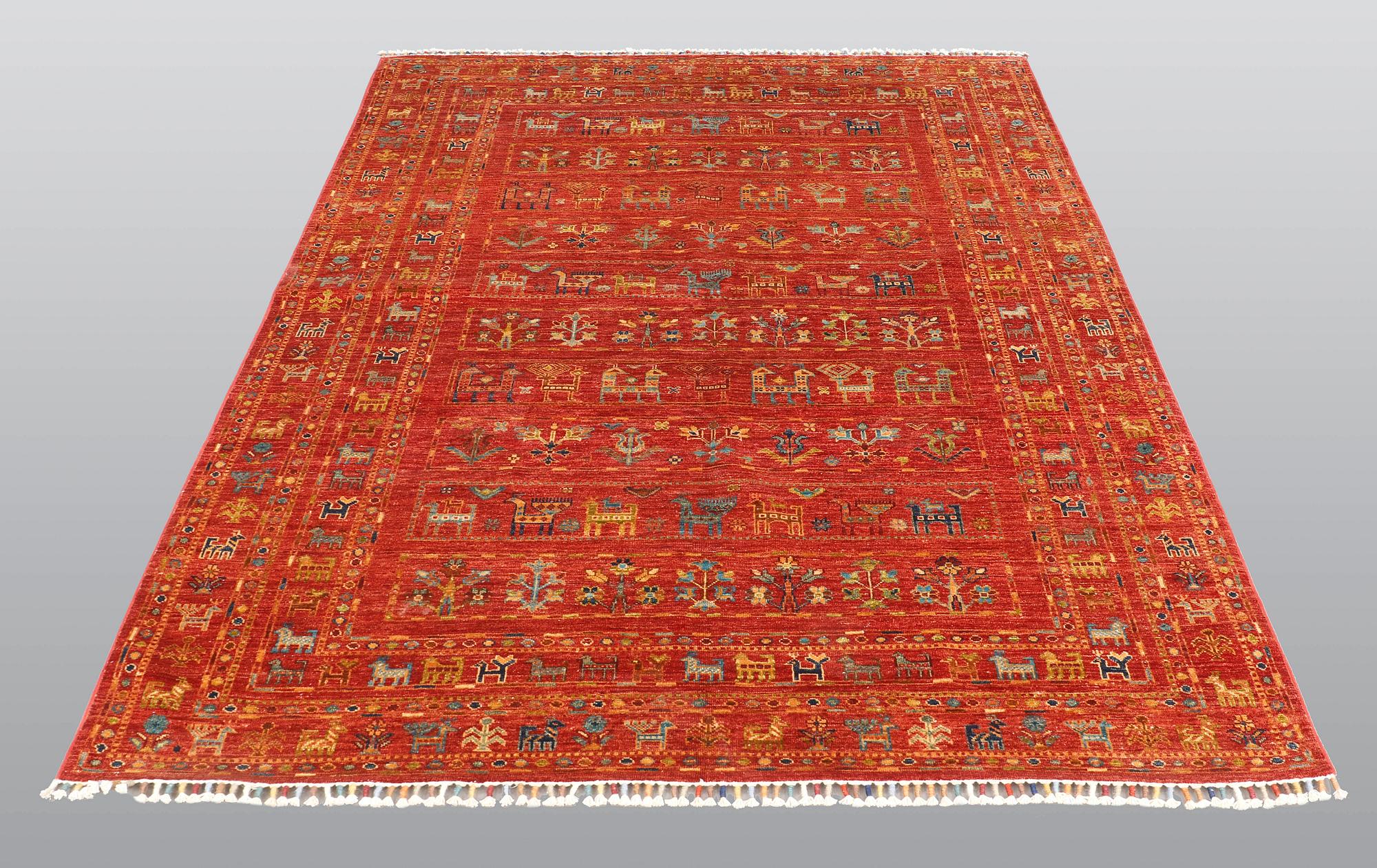 A rug, oriental, ca 239 x 168 cm.