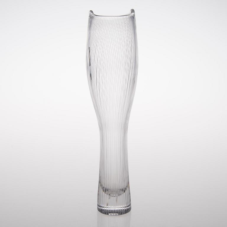A '3545' vase signed Tapio Wirkkala, Iittala.