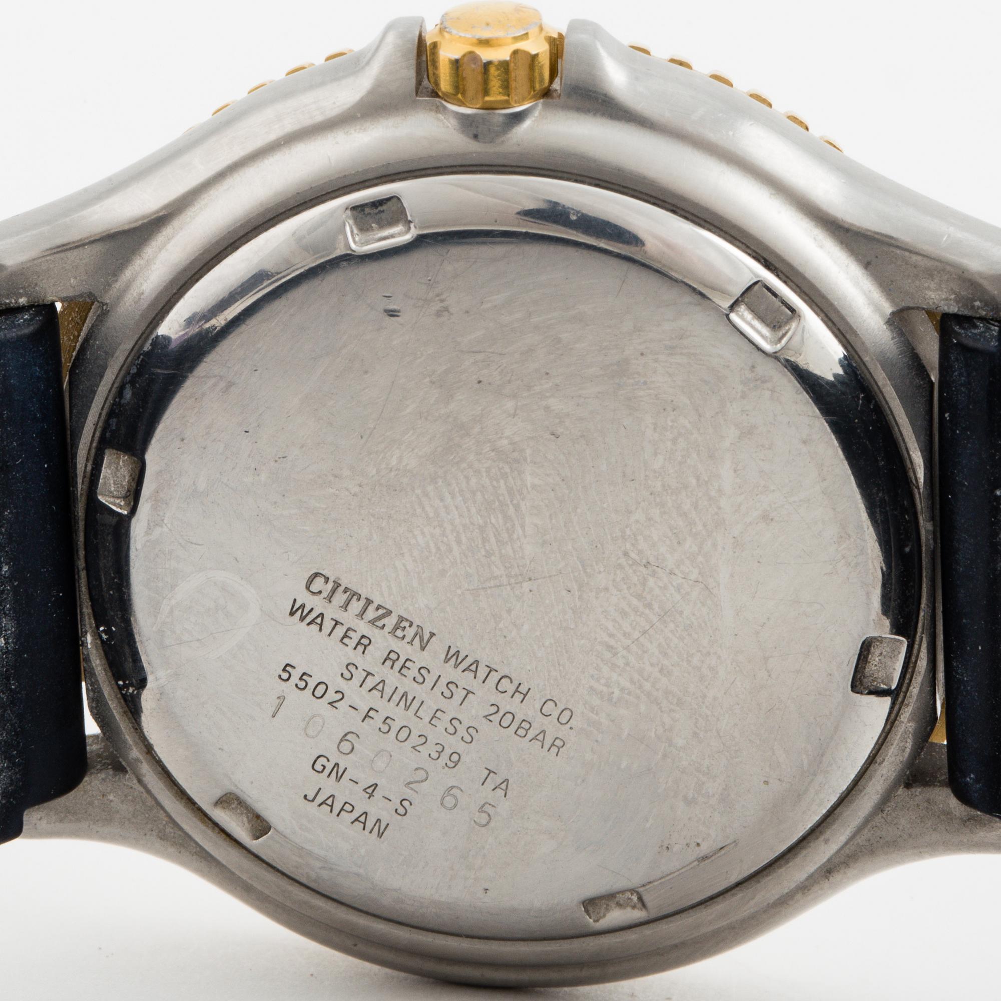 DIVERSE ARMBANDSUR, Citizen / Casio.