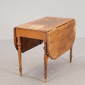 SLAGBORD, 1800-talets andra hälft.