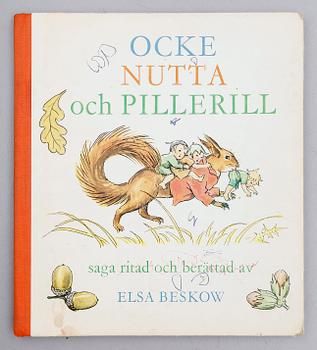 SAMLING TIDSKRIFTER OCH BARNBÖCKER, 1900-talets första hälft.