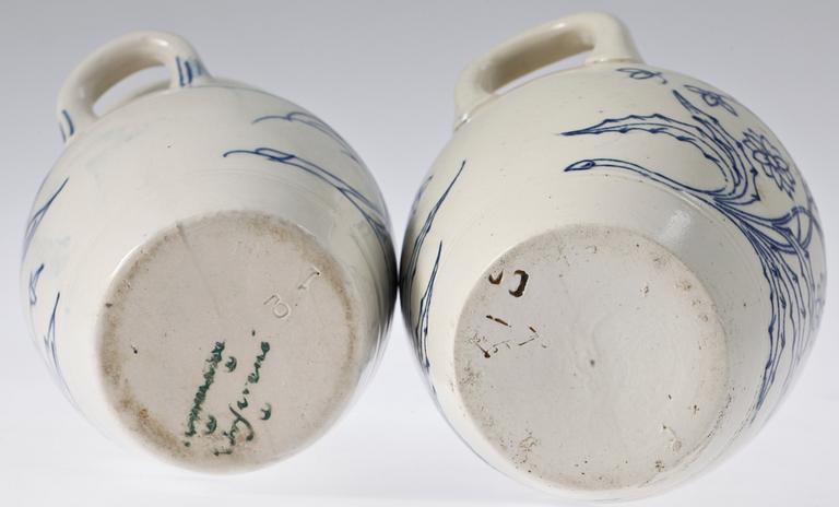 SYLTKRUS, 2 st, keramik, Rörstrand och Gustavsberg.