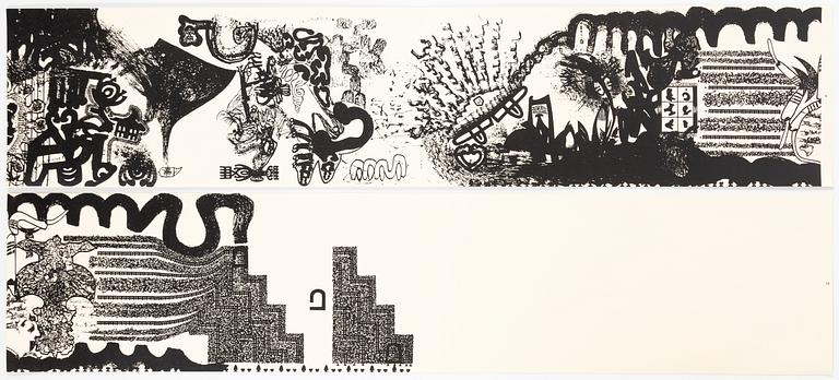 Öyvind Fahlström, "Opera".