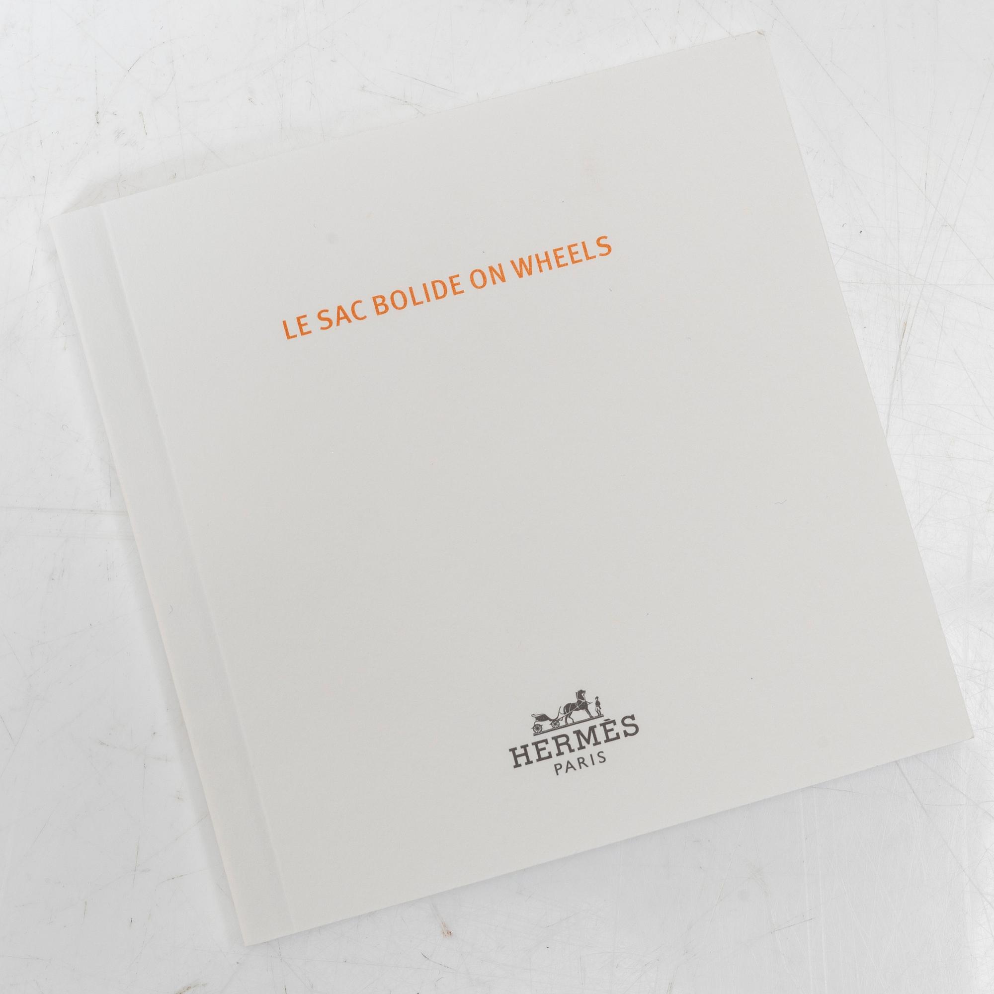 Hermès, Bag, "Mini Bolide on Wheels bag", 2023.