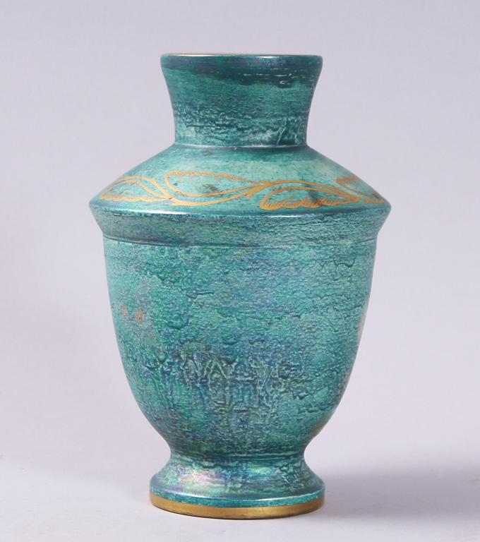 VAS, stengods, Josef Ekberg, Gustavsberg.