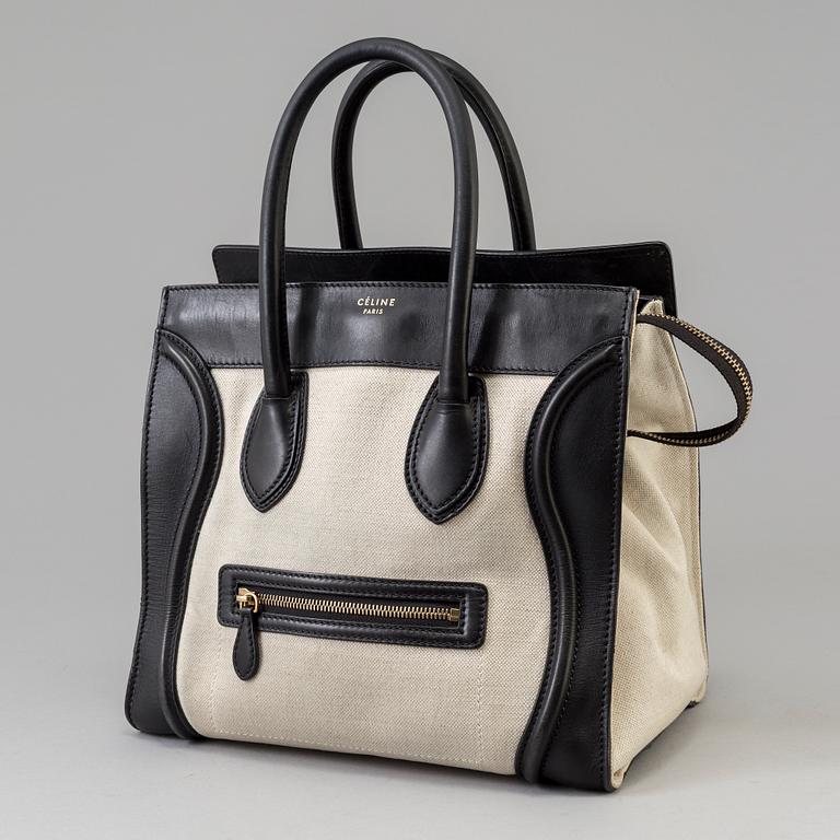 A Nano Luggage bag by Céline.