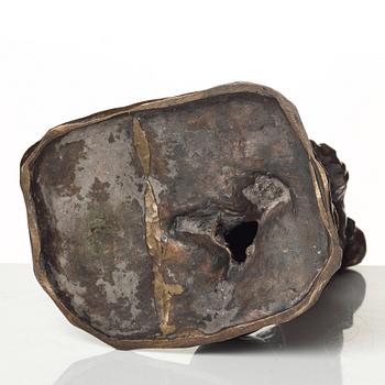 Ruth Milles, sculpture. Signed. Bronze. Height 29 cm.
