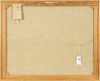 Leopold Fare, "Landskap vid Rörum uppifrån".