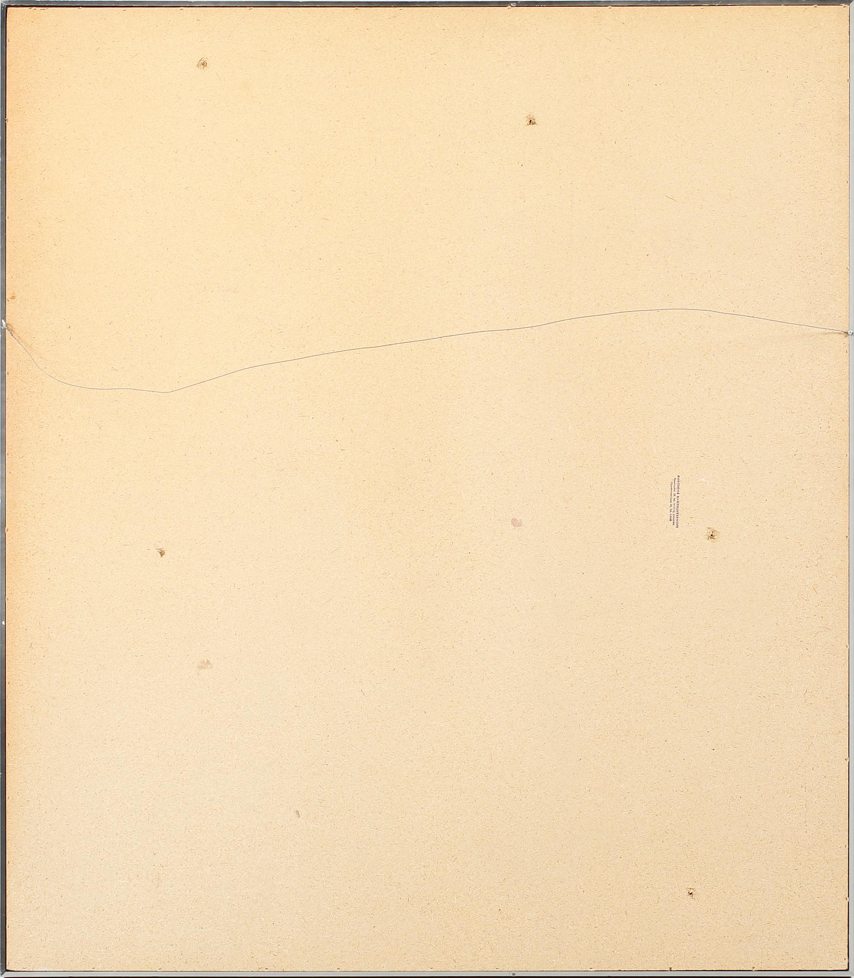 ROBERT RAUSCHENBERG, "Cardbird II" ur "Cardbird Series" 55/75 1971.