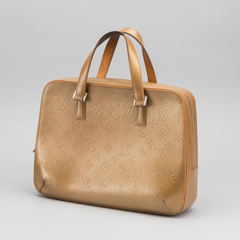 LOUIS VUITTON, "Malden Mat Ambre", briefcase.