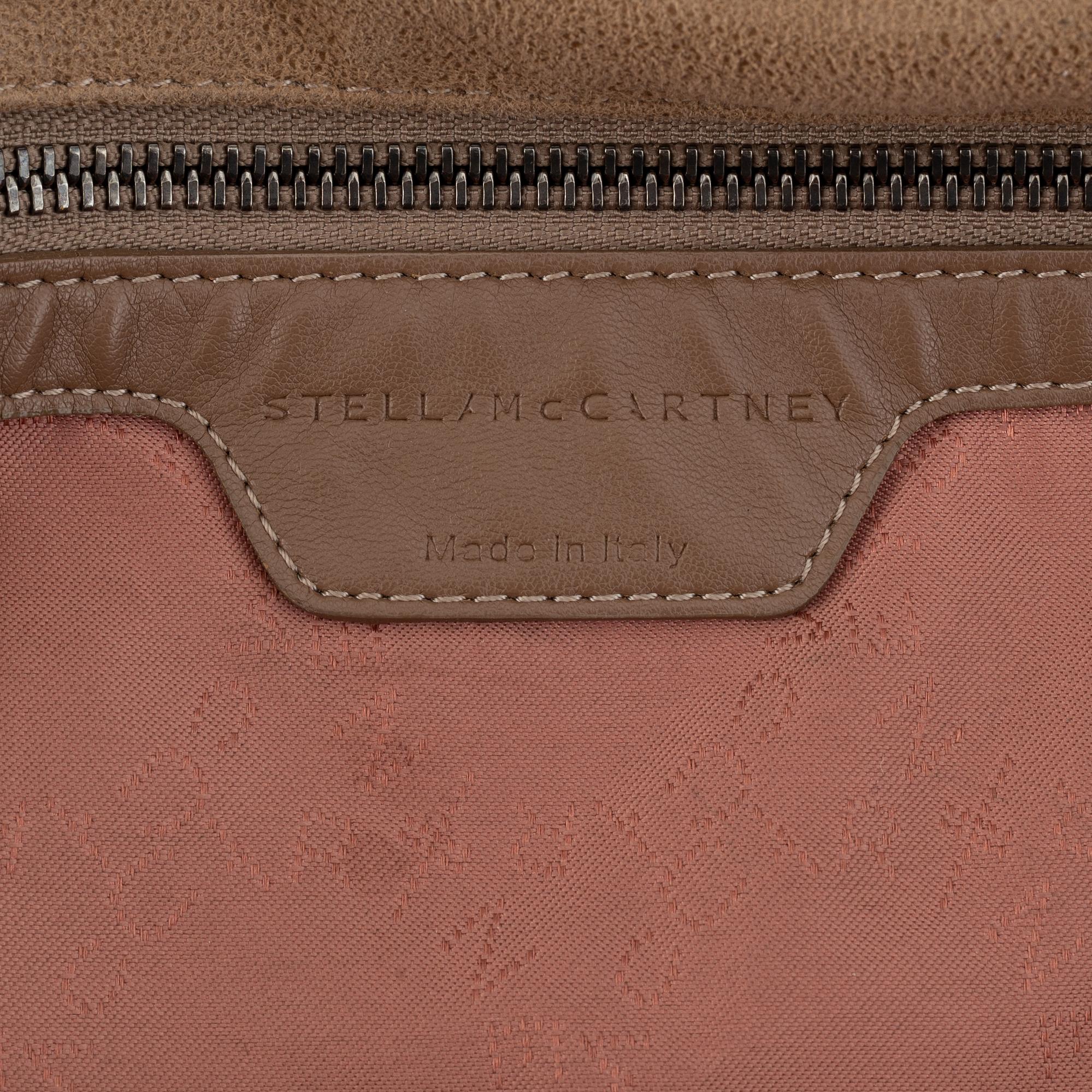 Stella McCartney, a 'Falabella Mini Tote' bag.