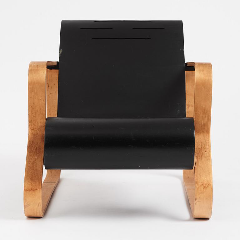 Alvar Aalto, an armchair, "41, Paimio", O.y Huonekalu-ja Rakennustyötehdas, Finland, 1930-40s.