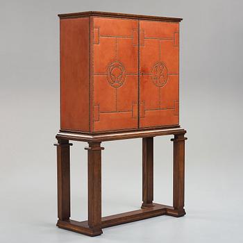 Otto Schulz, a Swedish Modern cabinet on stand, Boet, Gothenburg, Sweden, 1940.
