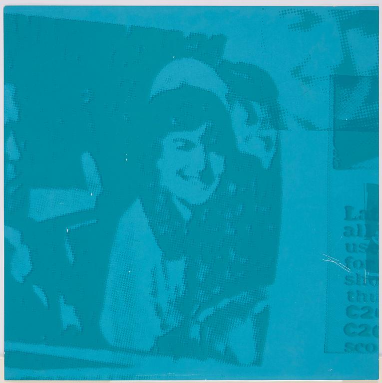 Andy Warhol, Jackie Kennedy, ur: "Flash - November 22, 1963".