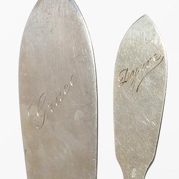 A silver cutlery set, models Finnmyrten/Tornedal, most with mark of Mema, Lidköping 1965-1975 (55 pieces).