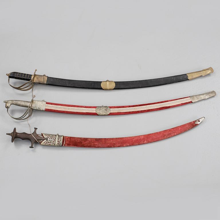 SABLAR, 3 st, 1900-tal.